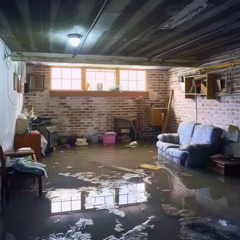 Flooded Basement Cleanup in Woodbridge, VA